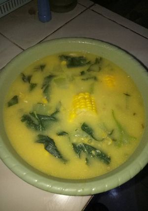 Foto resep Bubur Manado KW (Sayur Jagung)😅