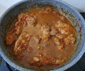 Ini Caranya Ayam kecap pedas terasi spesial Praktis Enak Ini Caranya Ayam kecap pedas terasi spesial Praktis Enak