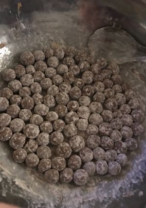 Hình của món Trân châu đen.