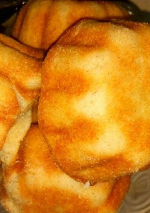 صورة لوصفة فطيرة الجبنة 😉
