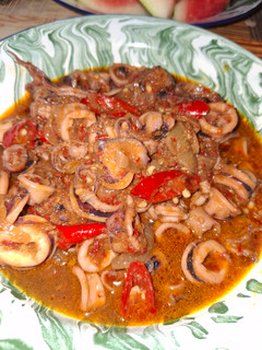Foto resep Tumis Cumi Pedas