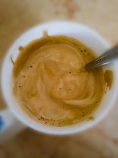 صورة لوصفة كابتشينو منزلي ☕: