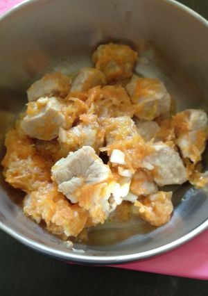 Foto resep Mpasi Tim Ikan Tuna