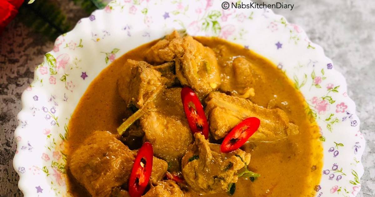 Resipi Ayam Masak Kuzi Oleh Nab S Kitchen Diary Cookpad