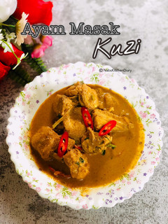 Gambar Ayam Masak Kuzi