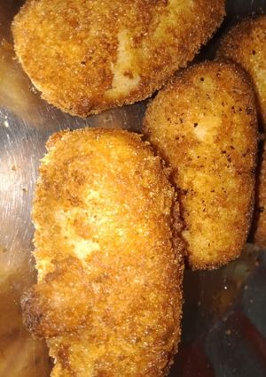 A picture of Croquettes.