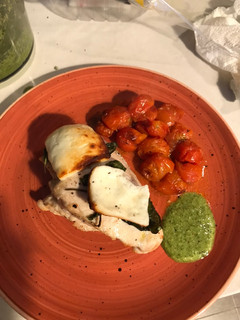 Una foto de Pechugas al horno