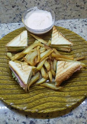 Φωτογραφία της συνταγής Κλαμπ σάντουιτς
