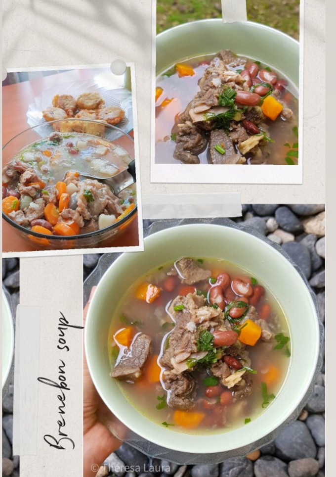 Foto resep 84.Sup Brenebon Daging Sapi 😍👍🏻🥣🥩