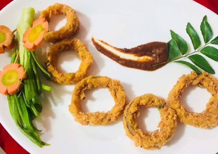 Steps to Make Speedy Whosayna’s Mexican Onion Rings