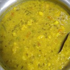 A picture of Khichuri.