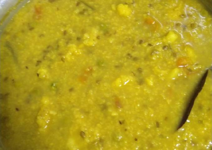Steps to Make Award-winning Khichuri