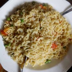 A picture of Noodles.
