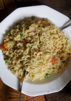 A picture of Noodles.