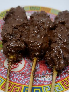 Foto resep Sate pisang coklat crispy
