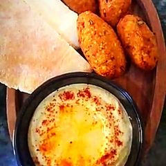 A picture of Kibbeh Lebanese Cusine.