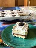 Γλυκό παγωτό με Oreo cookies