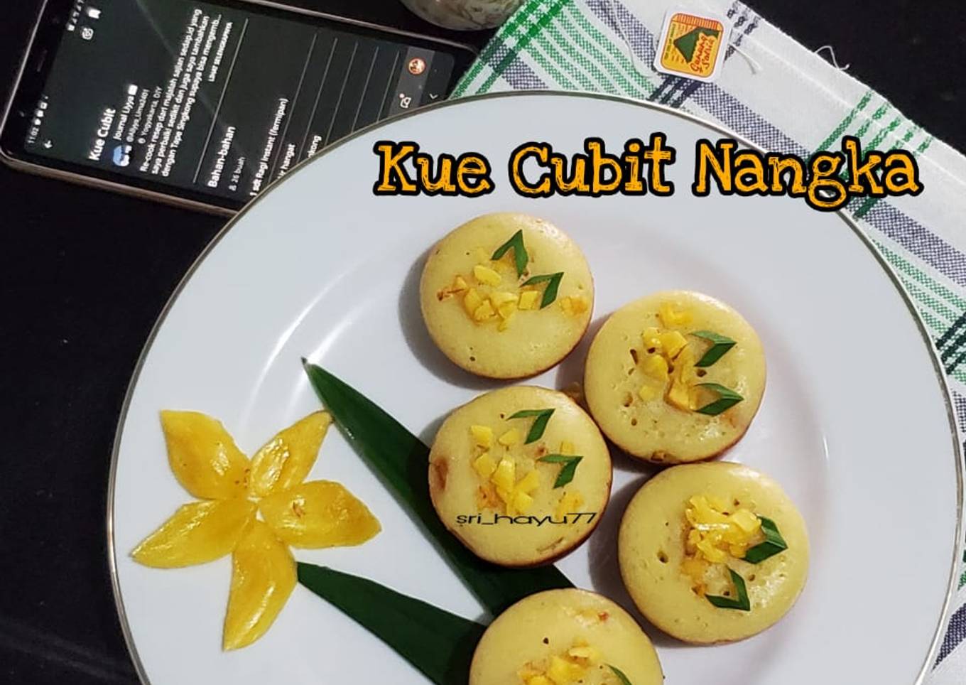 Kue Cubit Nangka