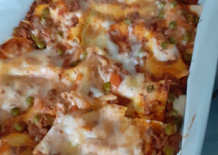 Recetta di Ultimate Lasagne con piselli e classiche 😜😜🤩🤩😋😋😘😘