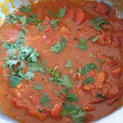Tomato currry#cookingwith Tomatoescontest A picture of Tomato currry#cookingwith Tomatoescontest.