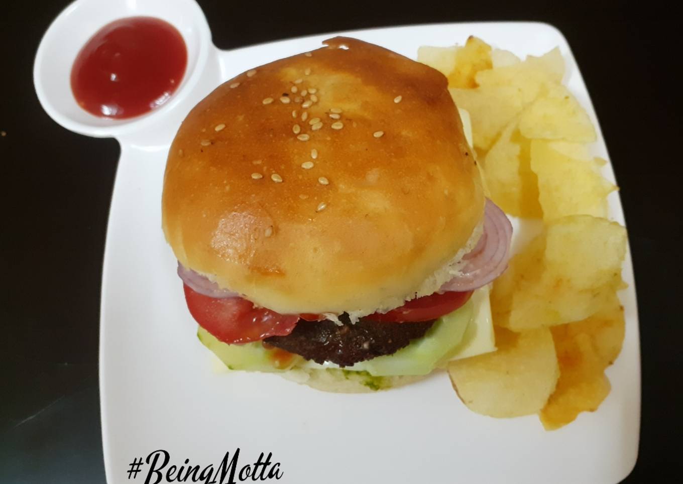 Harabhara Tikki Burger