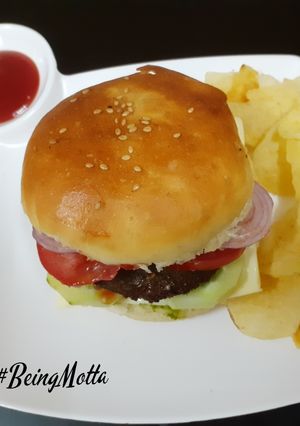 A picture of Harabhara Tikki Burger.
