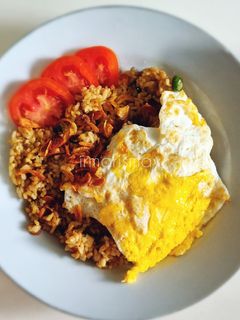 Foto resep 395. Nasi Goreng Kampung