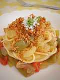 Spaghetti Vegetariani senza glutine