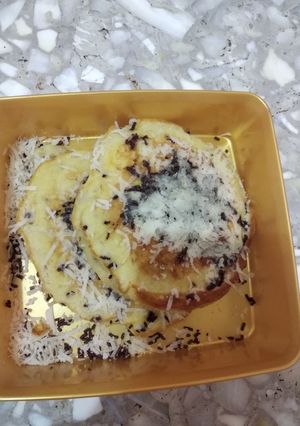 Foto resep Banana pancake kilat