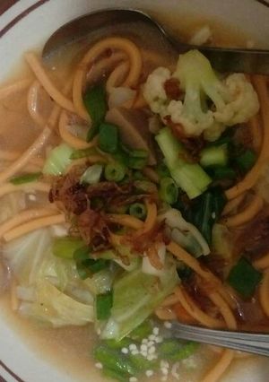 Foto resep MIE JOWO ala ala