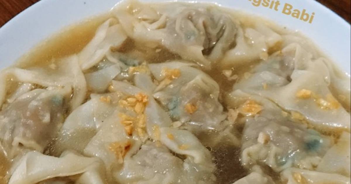 Resep Pangsit Babi oleh Jessica Tengardi Cookpad