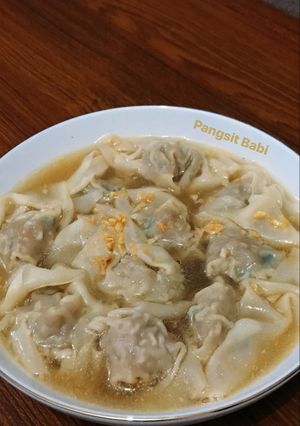 Foto resep Pangsit Babi
