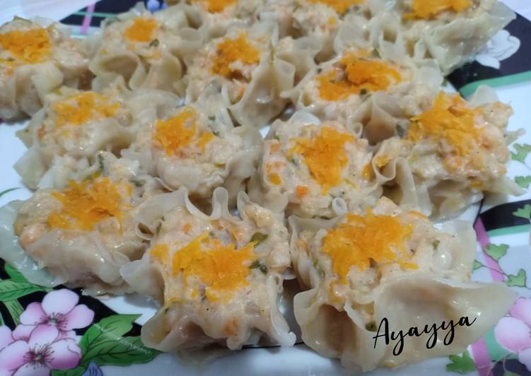 Dimsum Ayam Udang (Siu Mai)