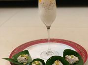 A picture of mango sago
