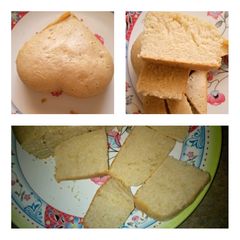 A picture of Cornflour cake.