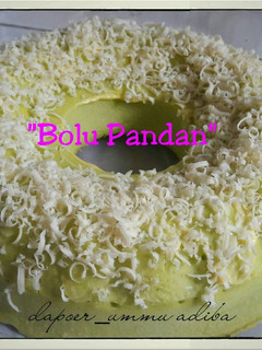 Foto resep Bolu pandan santan