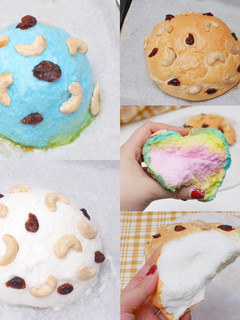 Foto resep Cloud Bread Egg With Topping