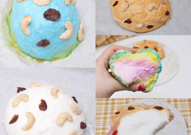 Rahasia Membuat Cloud Bread Egg With Topping Anti Gagal