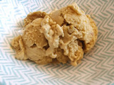 Vegan ice cream pistacho flavour