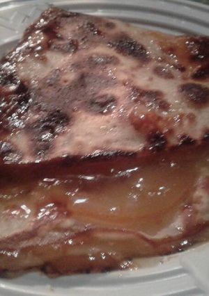 Una foto de Crepes de naranja al ron