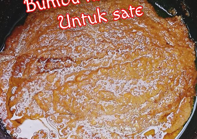 Anti Ribet, Buat Bumbu kacang 🥜 untuk Sate Ekonomis Untuk Jualan