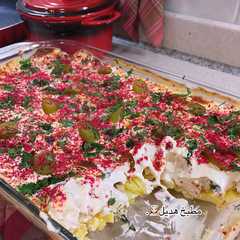 صينية الشاورما-レシピのメイン写真