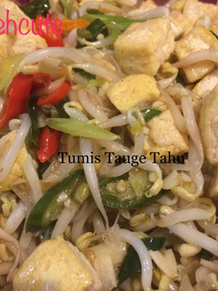 Foto resep Tumis Tauge Tahu