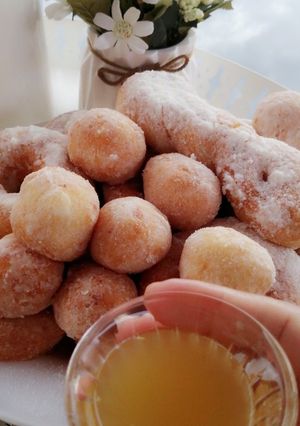 صورة لوصفة دونات 🍩🍩
