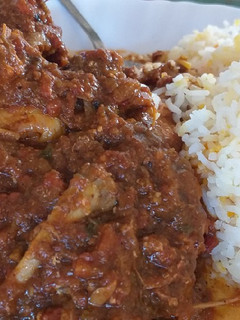 A picture of Chicken Biriyani#Arabic Food #festive contest-Mombasa.