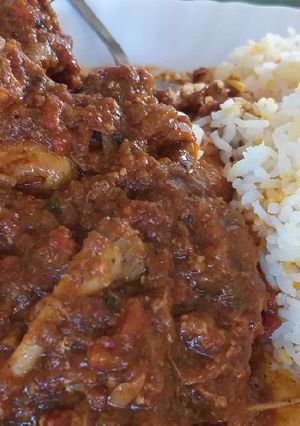 A picture of Chicken Biriyani#Arabic Food #festive contest-Mombasa.