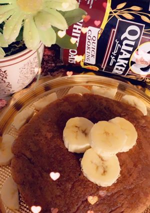 صورة لوصفة ‎بان كيك صحي 🍌🥞