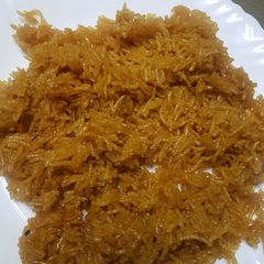 A picture of Gurr walay chaawal #EidKayPakwan.