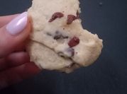 Una foto de galleta sin horno con bicarbonato