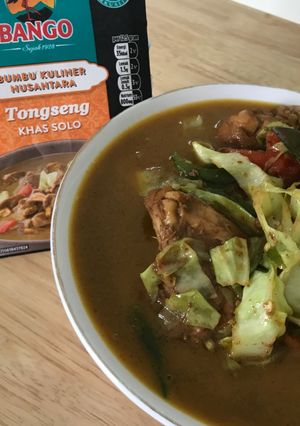 Foto resep Tongseng Ayam